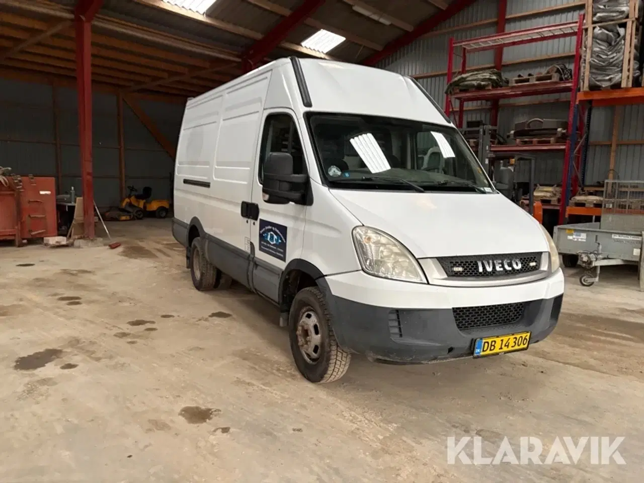 Billede 3 - Kassebil Iveco 35c