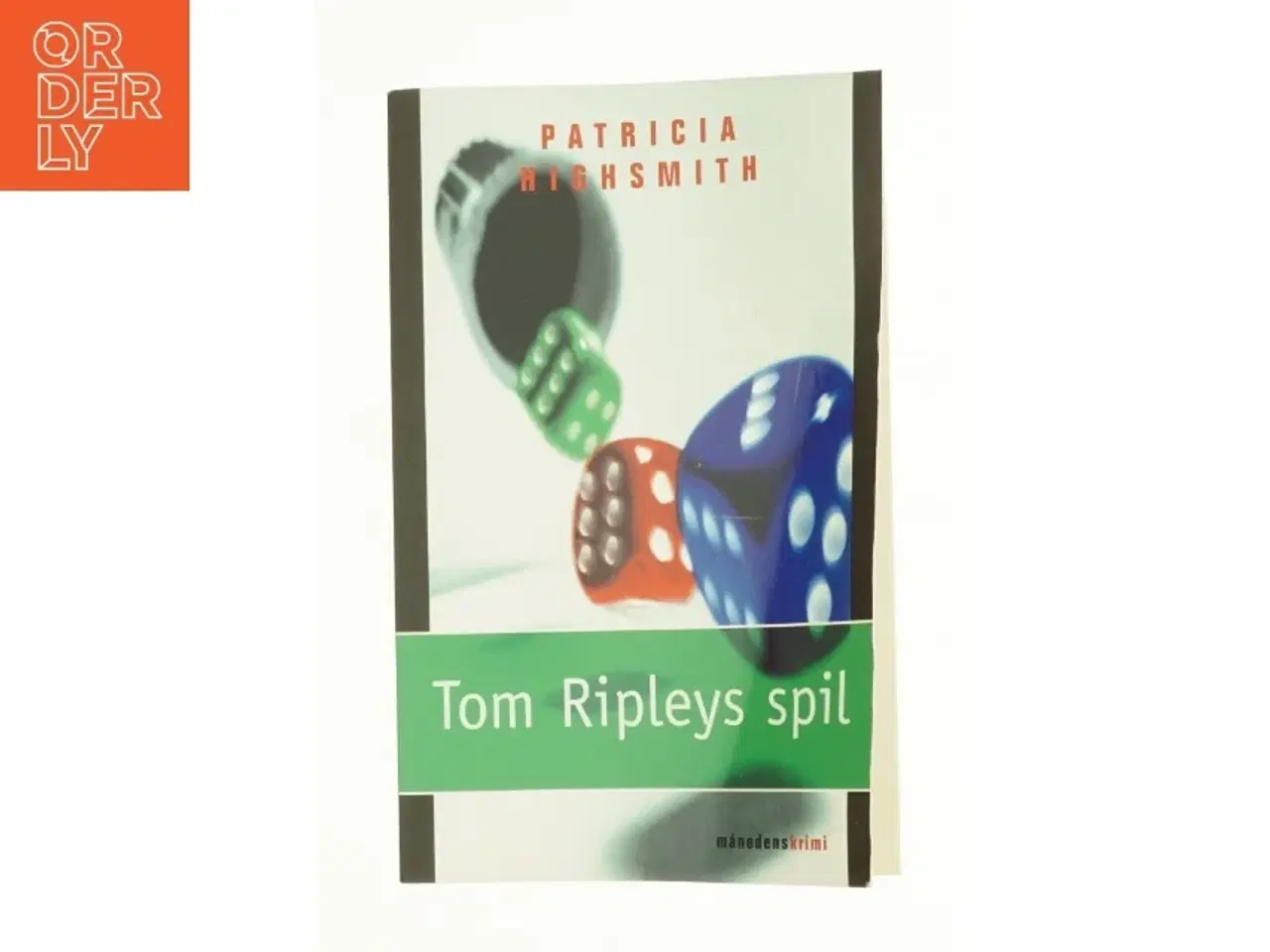 Billede 1 - Tom Ripleys spil af Patricia Highsmith (Bog)