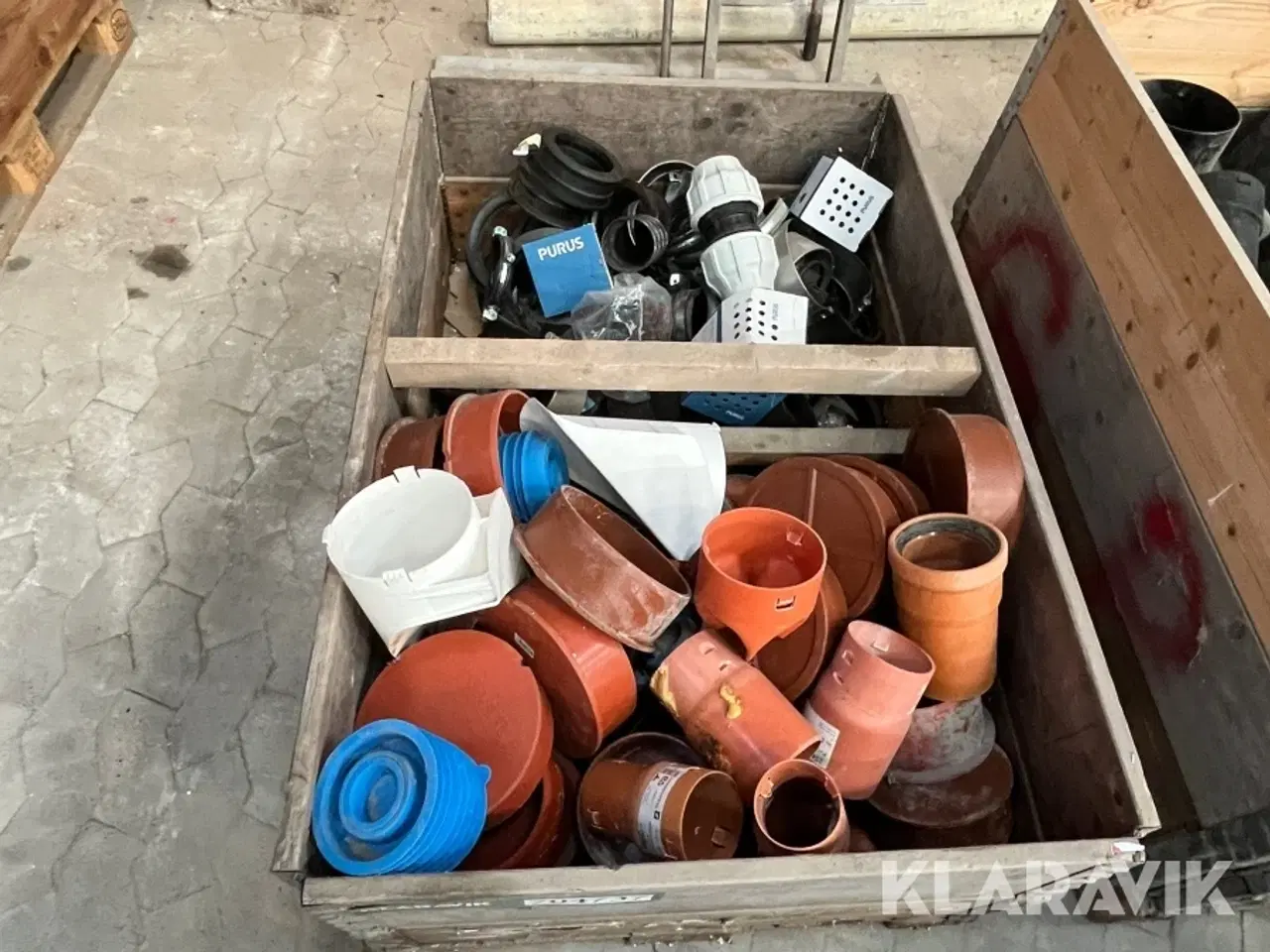 Billede 8 - Lot - Kloakpropper og andet udstyr.