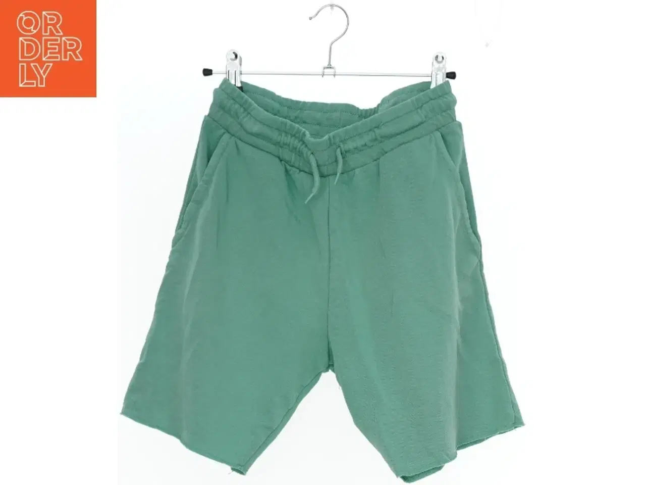 Billede 1 - Grønne shorts fra H&M (str. 158)