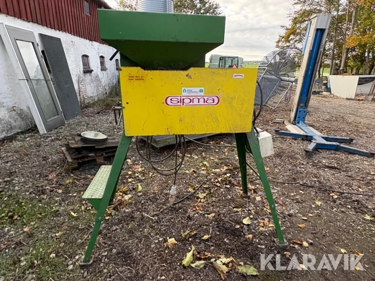 Billede 7 - Kornvals Sipma H-730