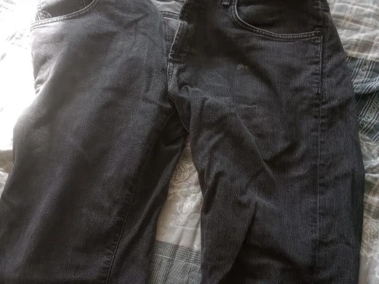 Billede 4 - Levis cowboybukser sorte