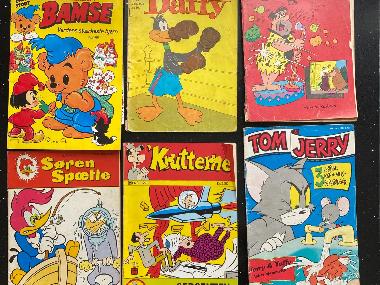 Billede 4 - Blandet tegneserier