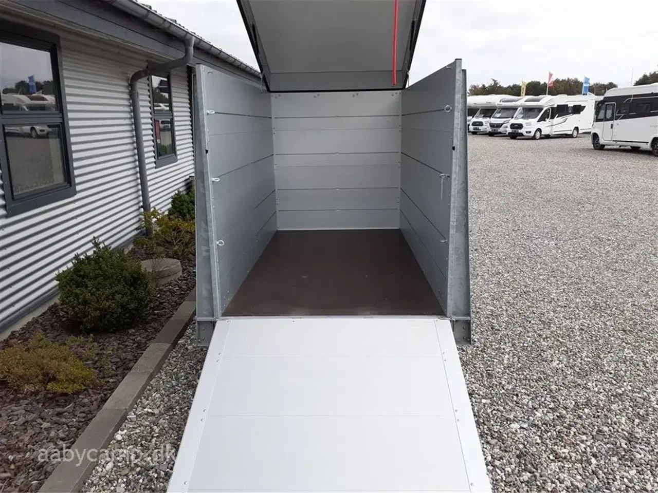 Billede 7 - 0 - Anssems Handy 251-VT3 Cargotrailer   Anssems GTB VT3 alu cargo trailer