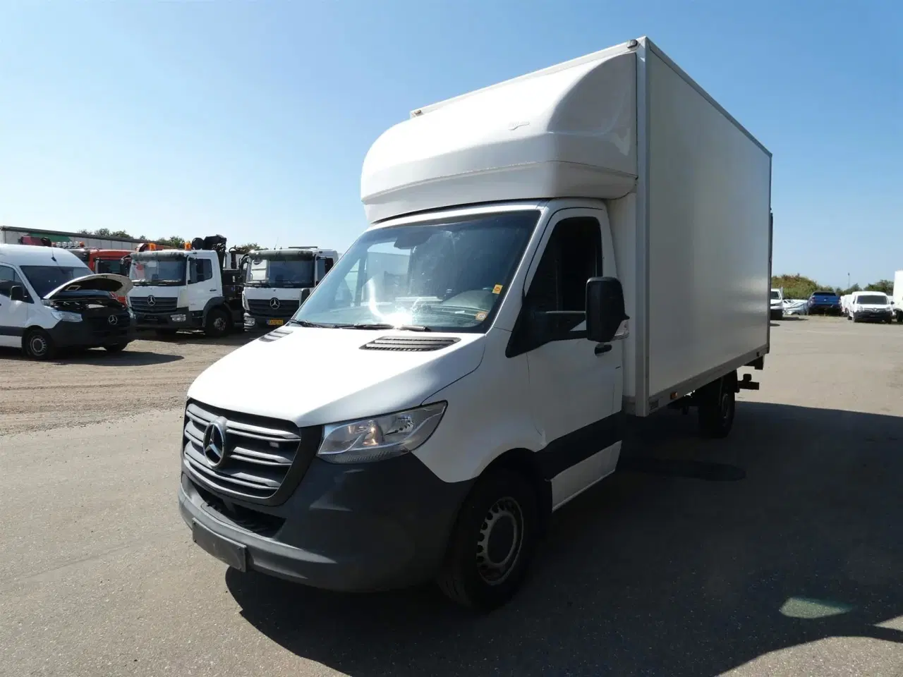 Billede 4 - Mercedes-Benz Sprinter 319 3,0 CDI A3 RWD 7G-Tronic 190HK Ladv./Chas. 7g Aut.