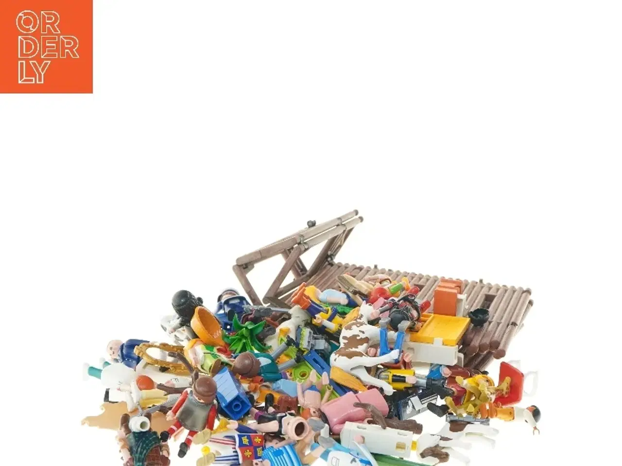 Billede 2 - Playmobil figursæt fra Playmobil (str. 1,32 kg cm)