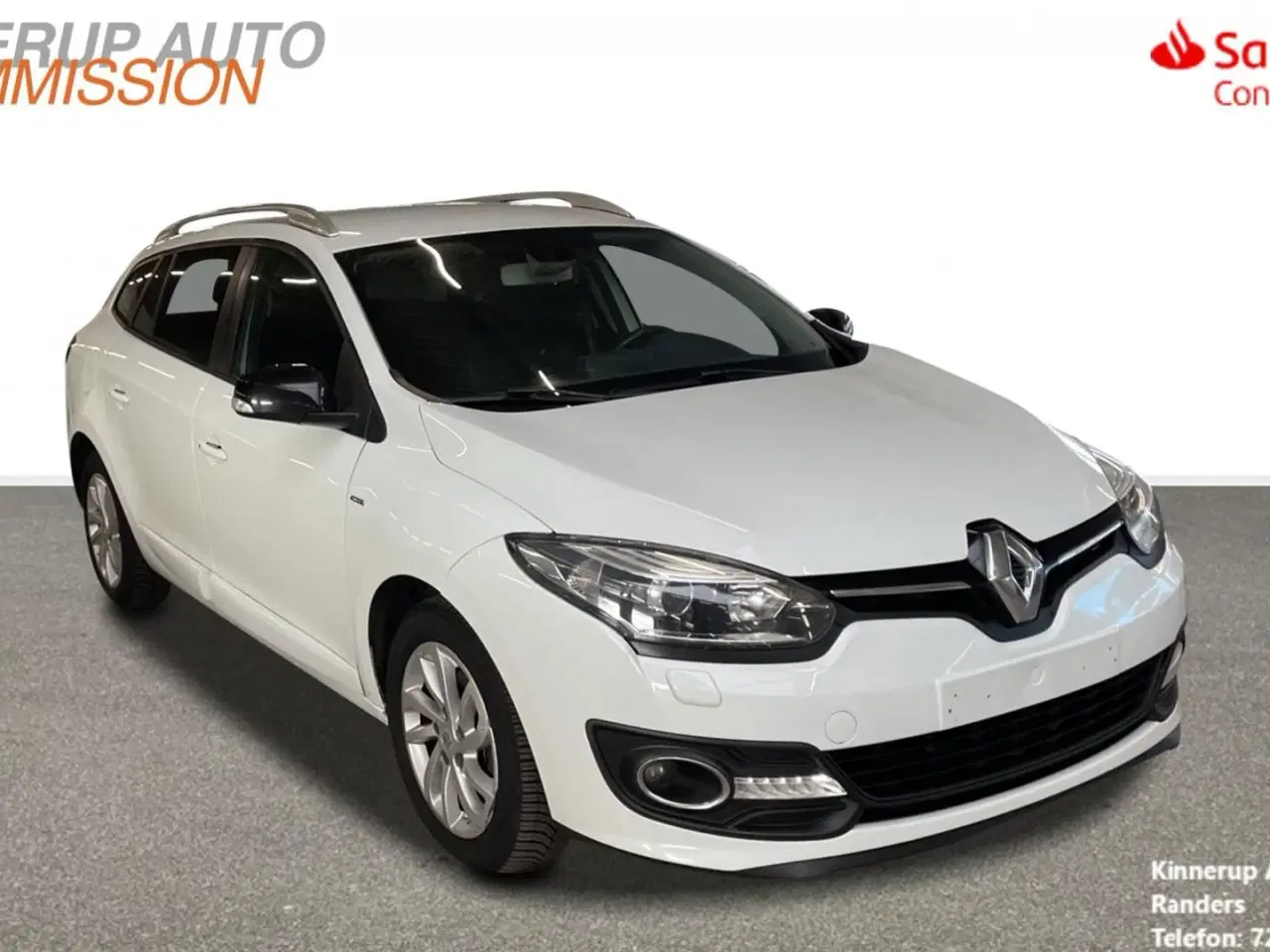 Billede 2 - Renault Mégane Sport Tourer 1,5 DCI FAP Limited EDC 110HK Stc 6g Aut.