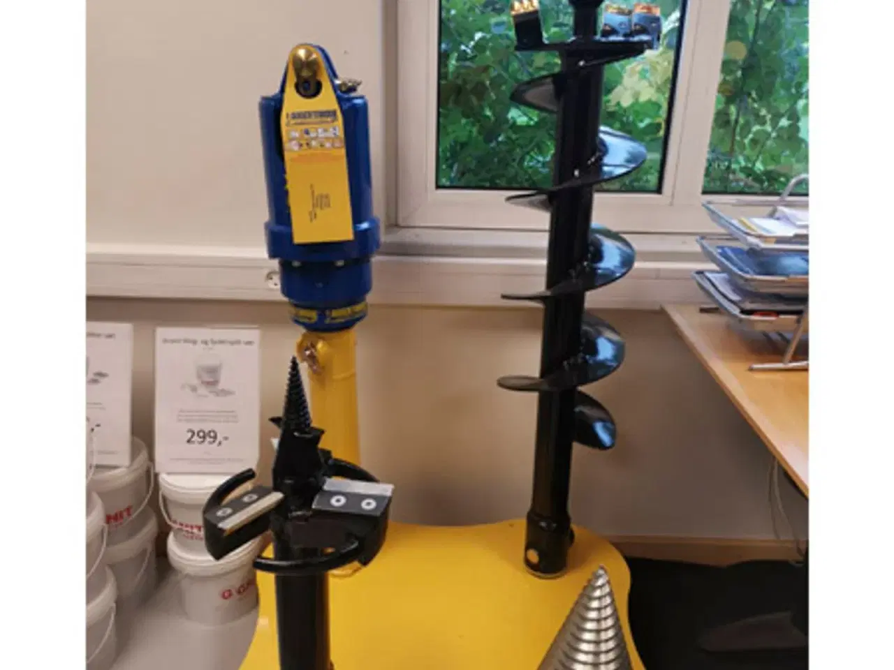 Billede 9 - Auger Torque X1500 Auger torque X1500 Jordbor