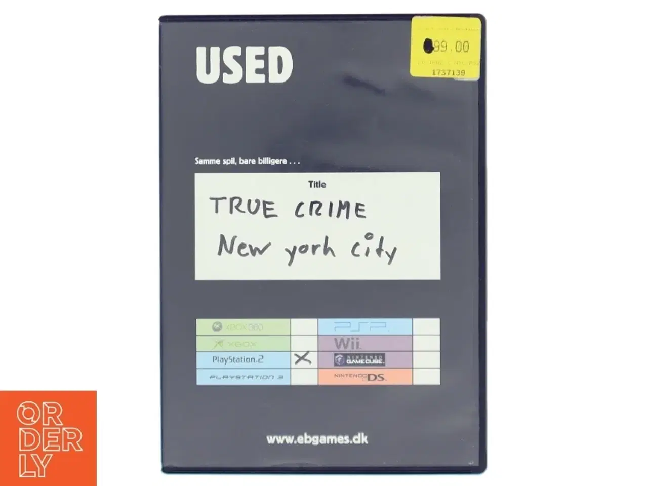 Billede 1 - True Crime New York City spil til PlayStation 2