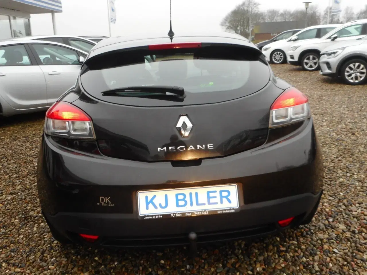 Billede 6 - Renault Megane III 1,9 dCi 130 Dynamique Coupé