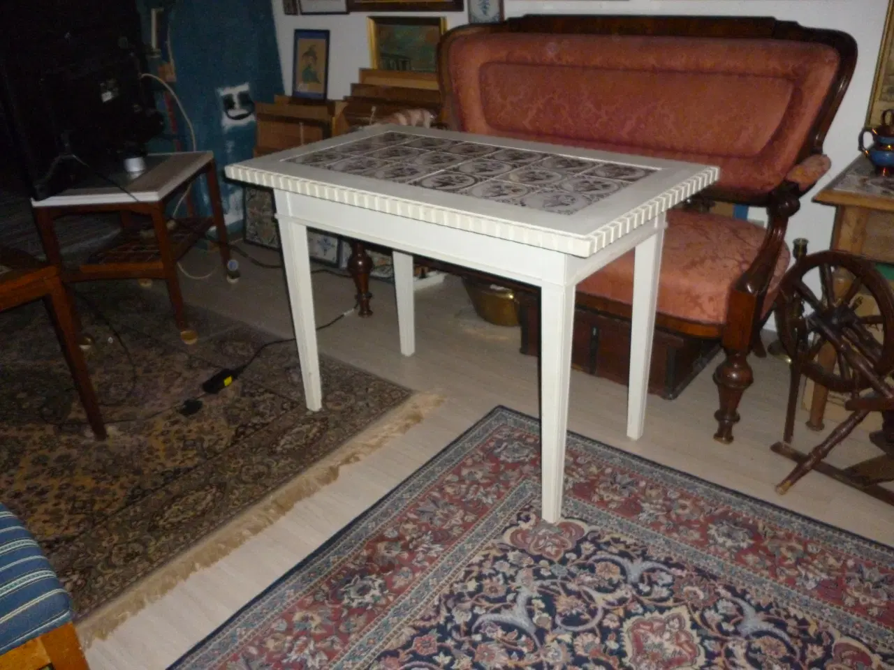 Billede 5 - Flisebord