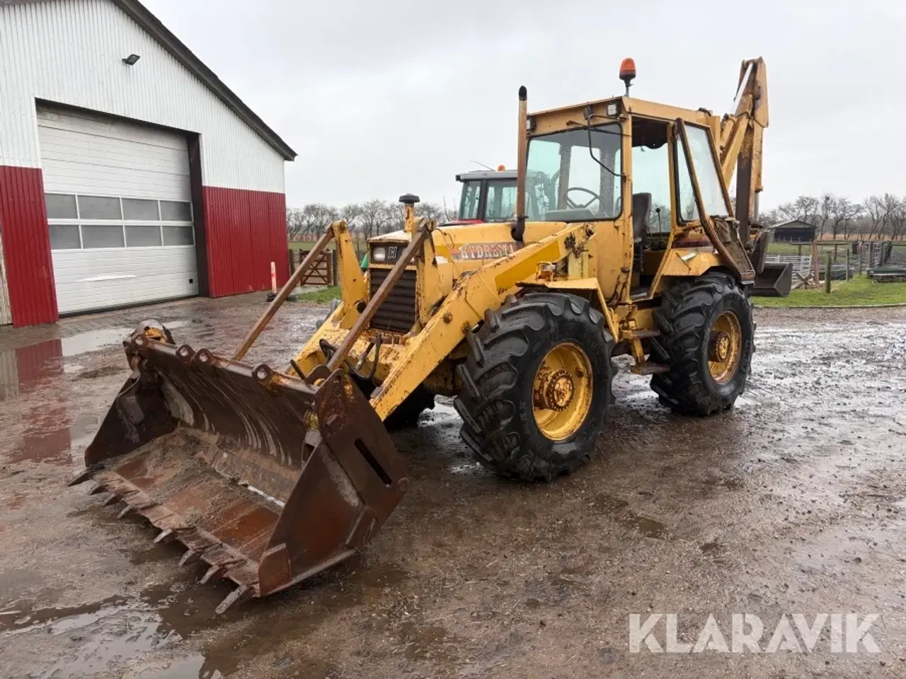 Billede 1 - Rendegraver Hydrema 805