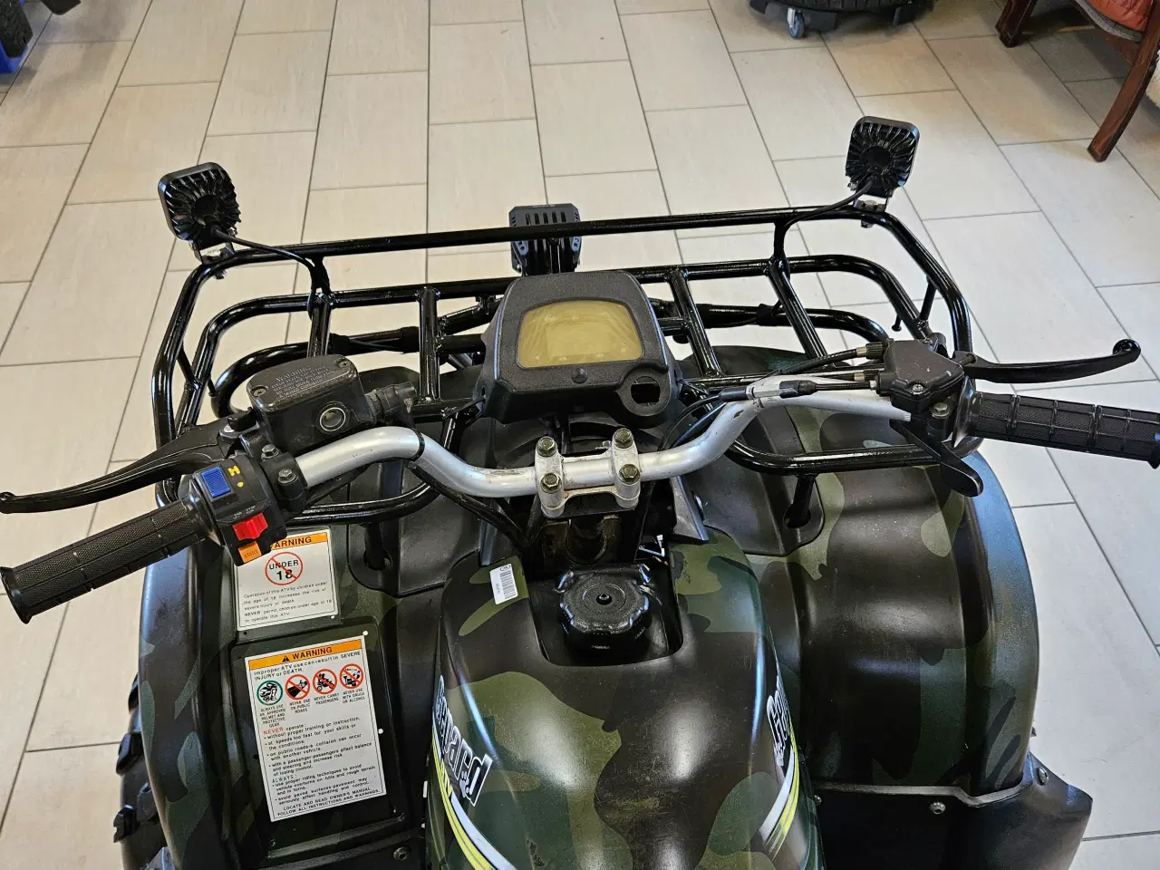 Billede 5 - Hunter Gepard ATV LX150-3A