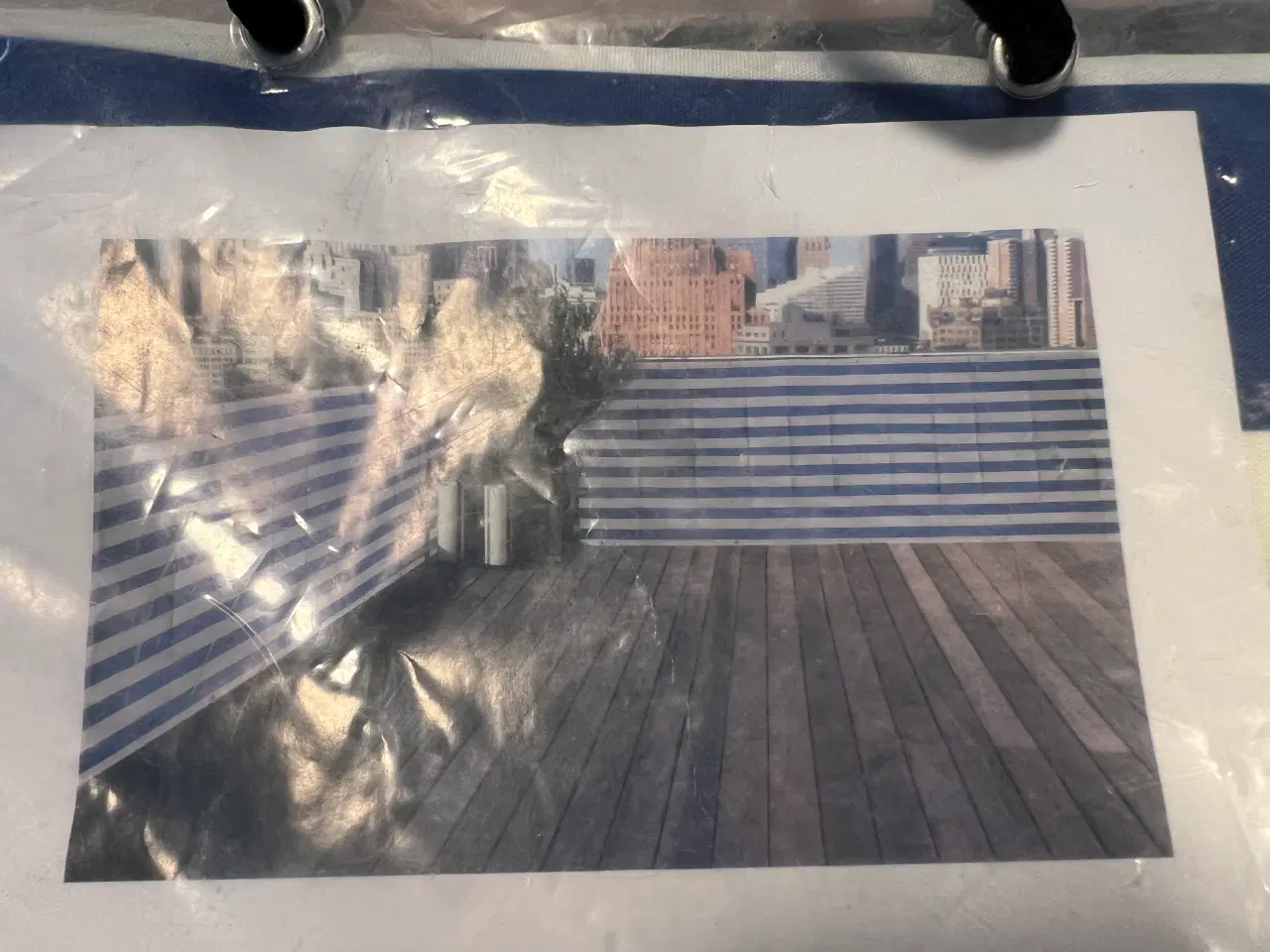 Billede 3 - Balkonsejl / Altansejl 