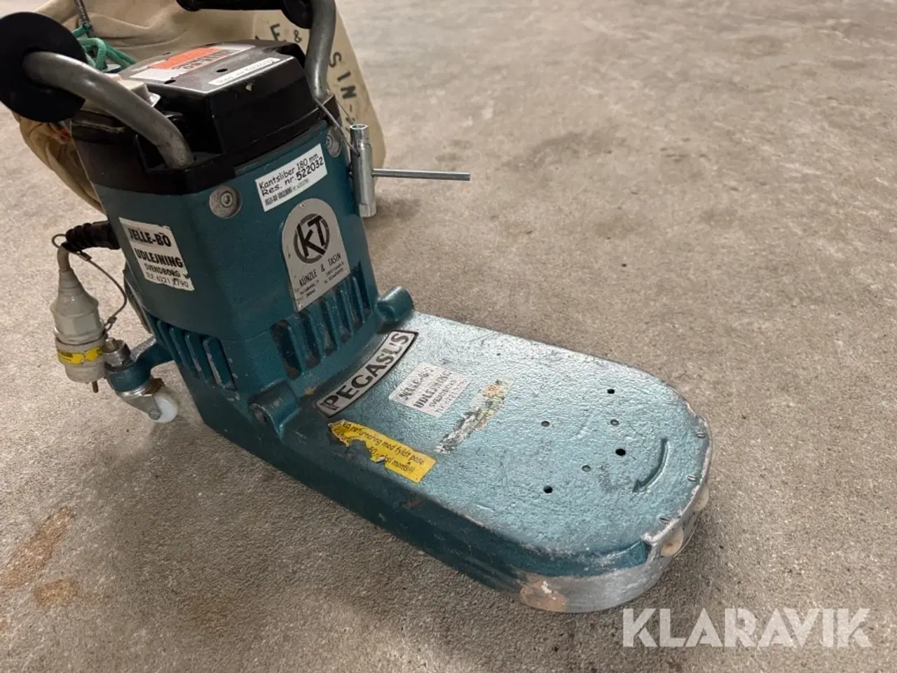Billede 12 - Slibemaskin Pegasus KT