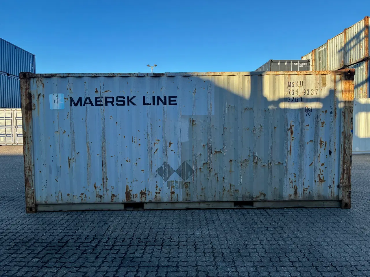 Billede 5 - 20 fods Container- ID: MSKU 764933-7