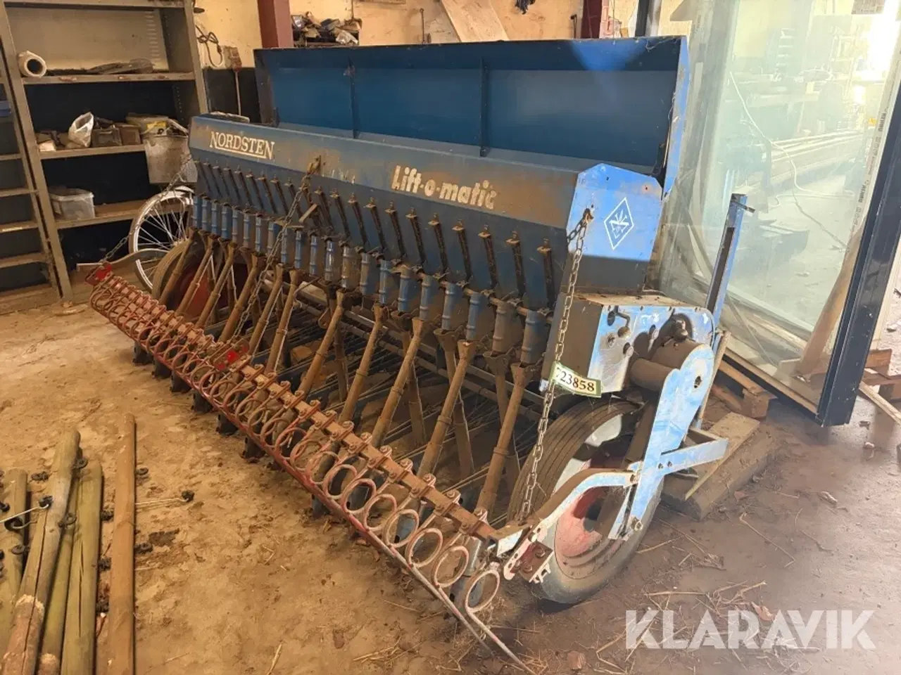 Billede 3 - Såmaskine Nordsten Lidt-o-matic