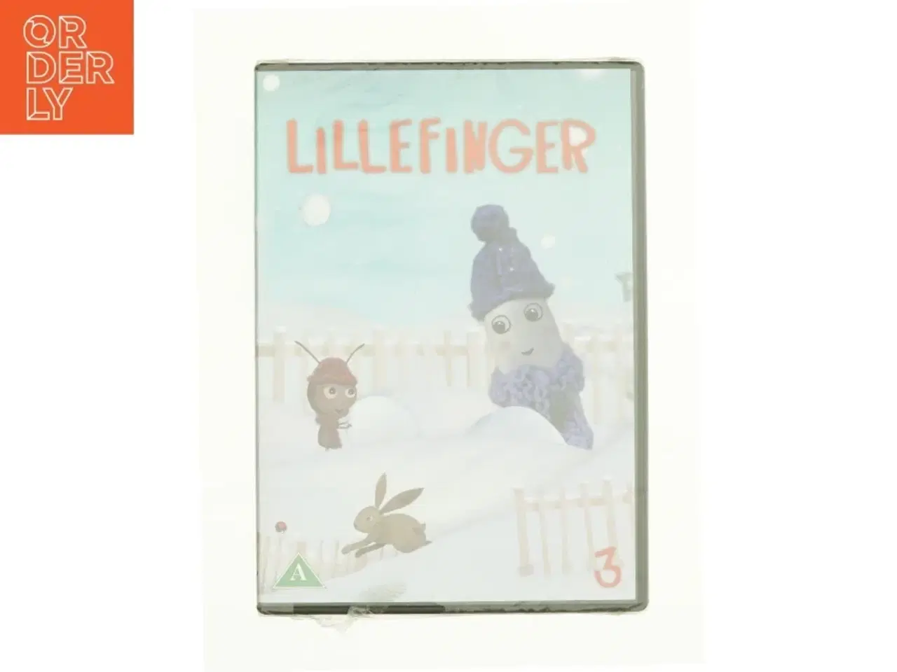 Billede 1 - Lillefinger 3 fra DVD