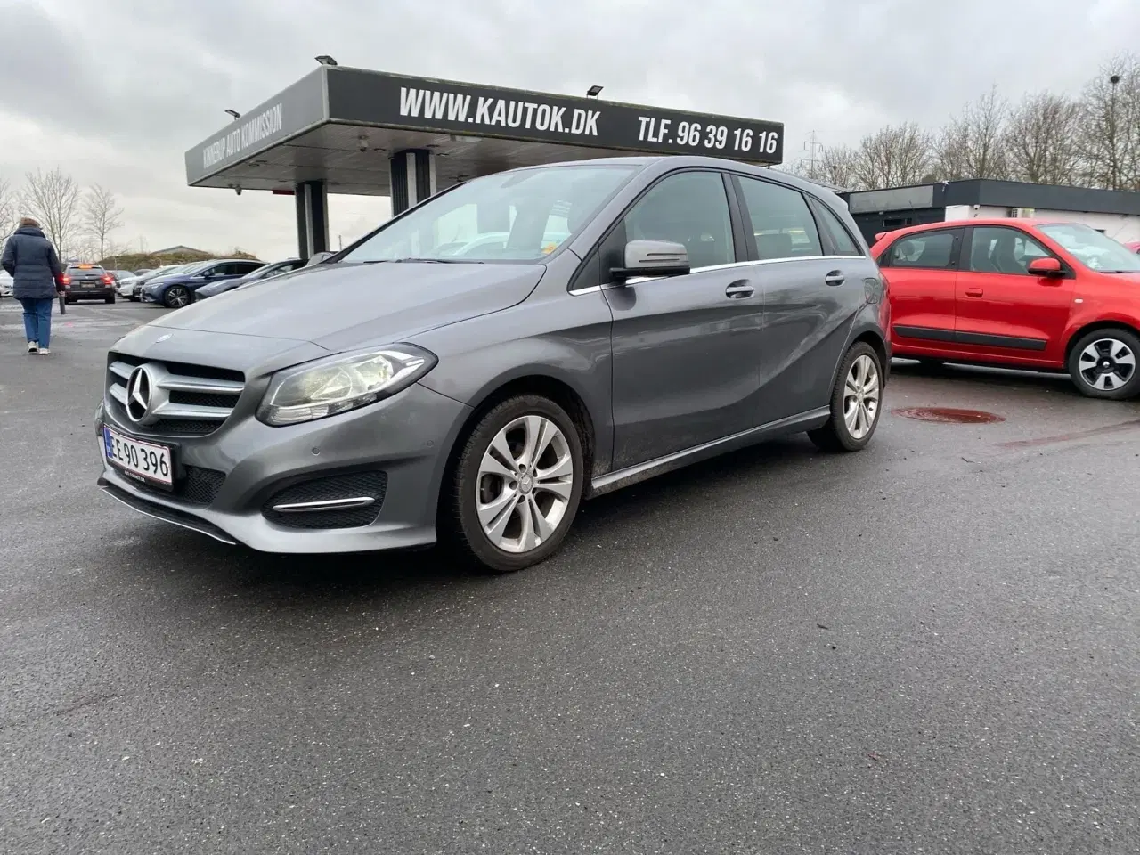 Billede 1 - Mercedes-Benz B180 d 1,5 CDI 109HK 5d 6g