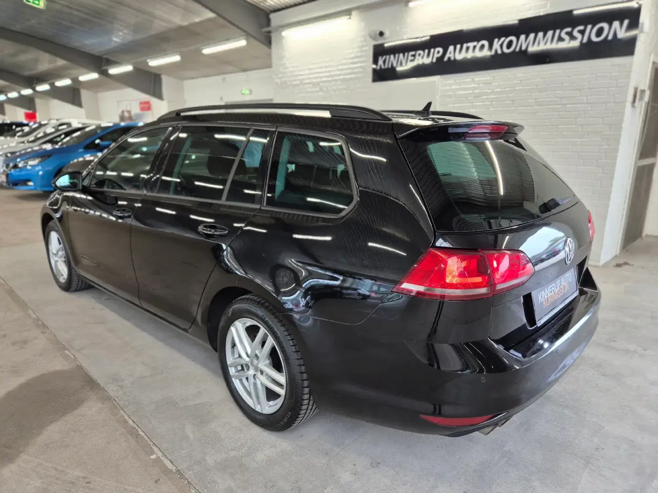 Billede 4 - VW Golf Variant 1,4 TSI BMT Style DSG 125HK Stc 7g Aut.