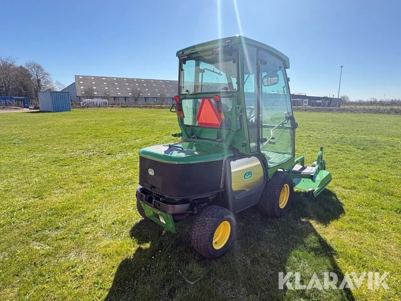 Billede 3 - Græsslåmaskine John Deere F1400 4x4