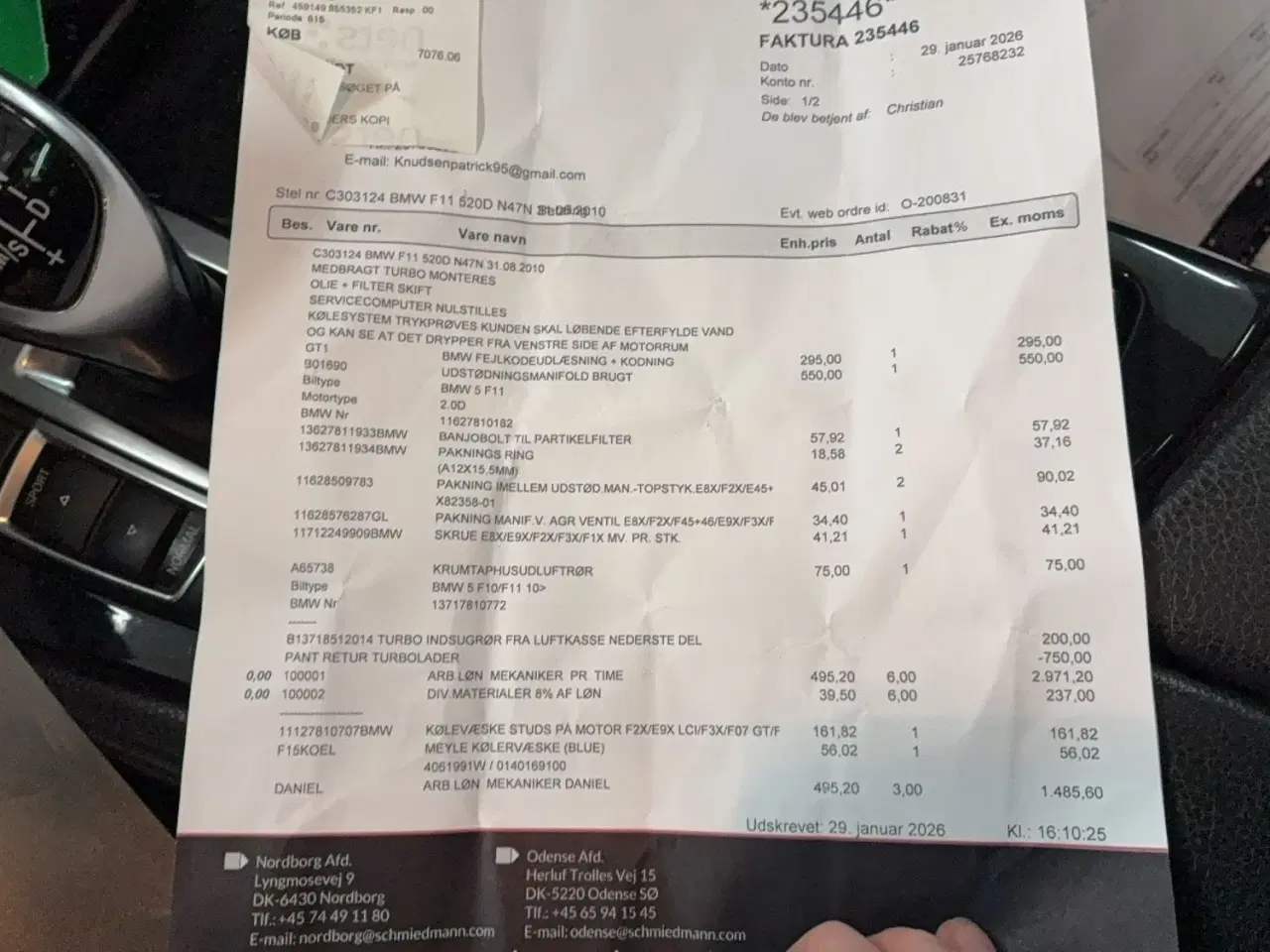 Billede 22 - BMW 520d 2,0 Touring aut.