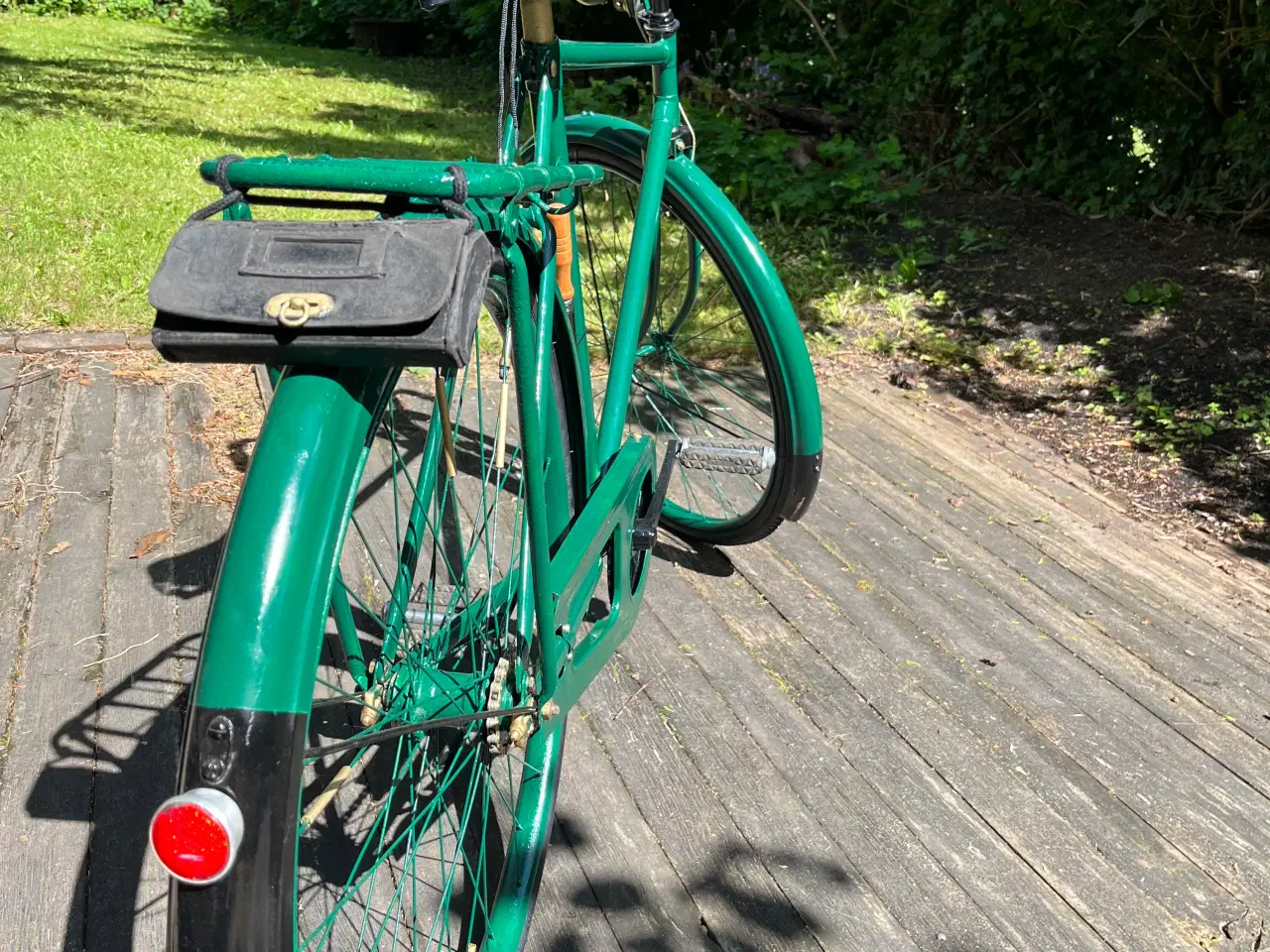 Billede 5 - Flot istandsat veteran cykel