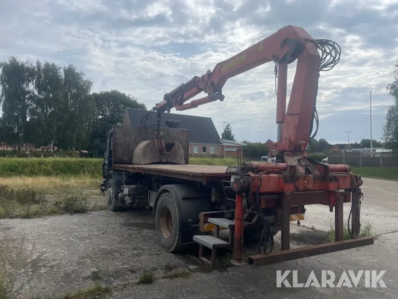 Billede 6 - Lastbil Scania 82M med kran