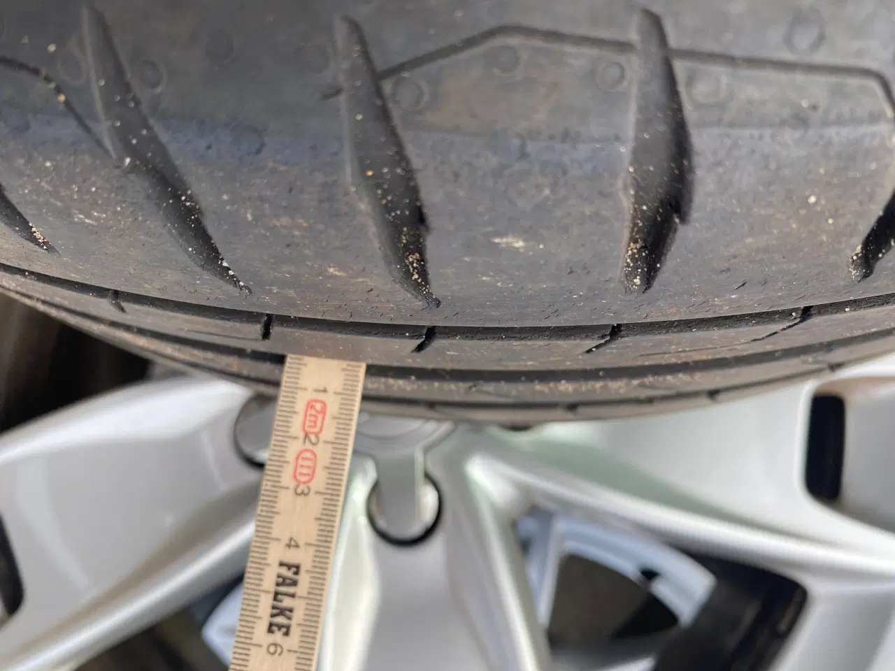 Billede 3 - Audi A3 original alufælger med sommerdæk.