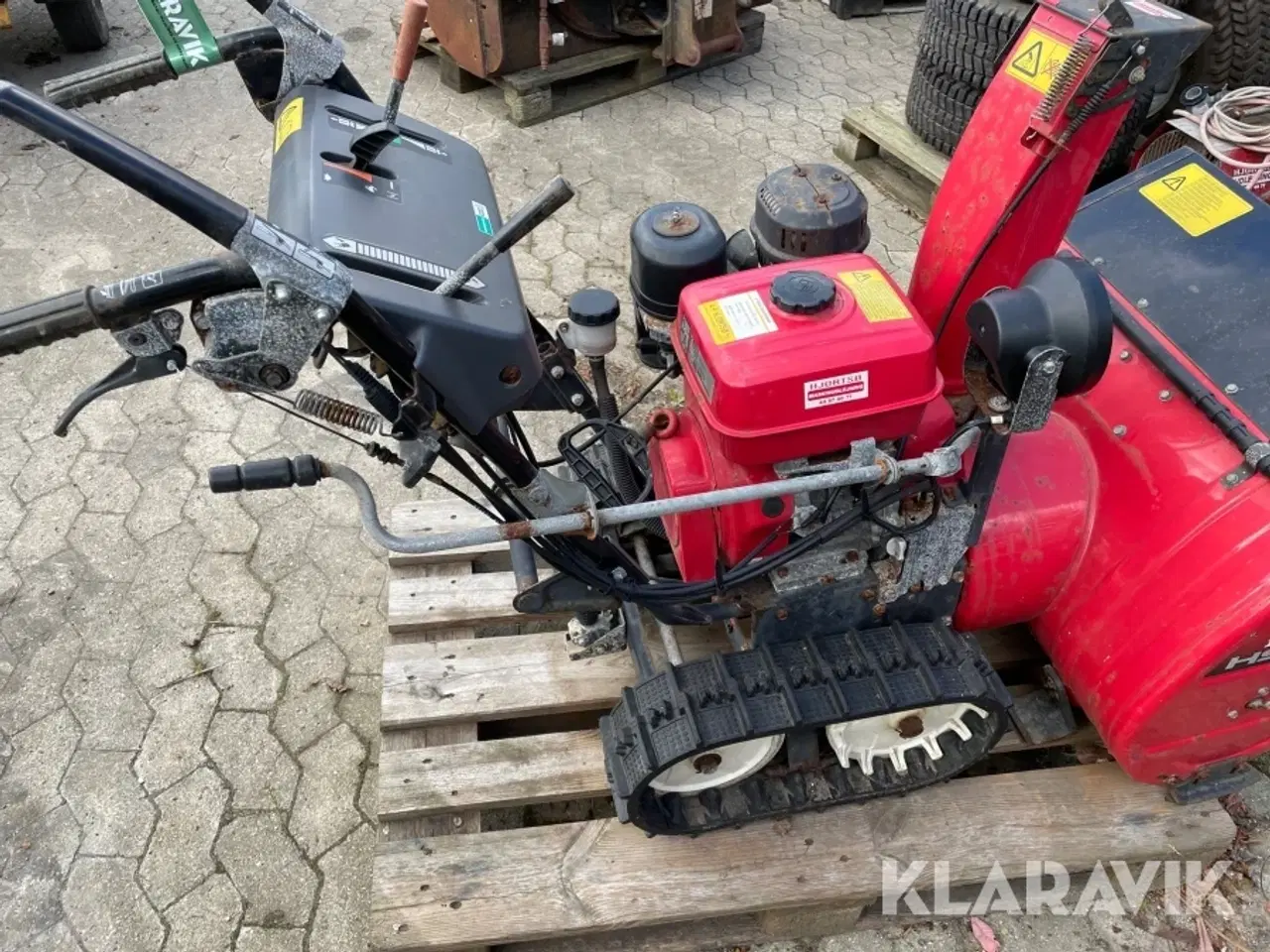 Billede 4 - Sneslynge HONDA HS970