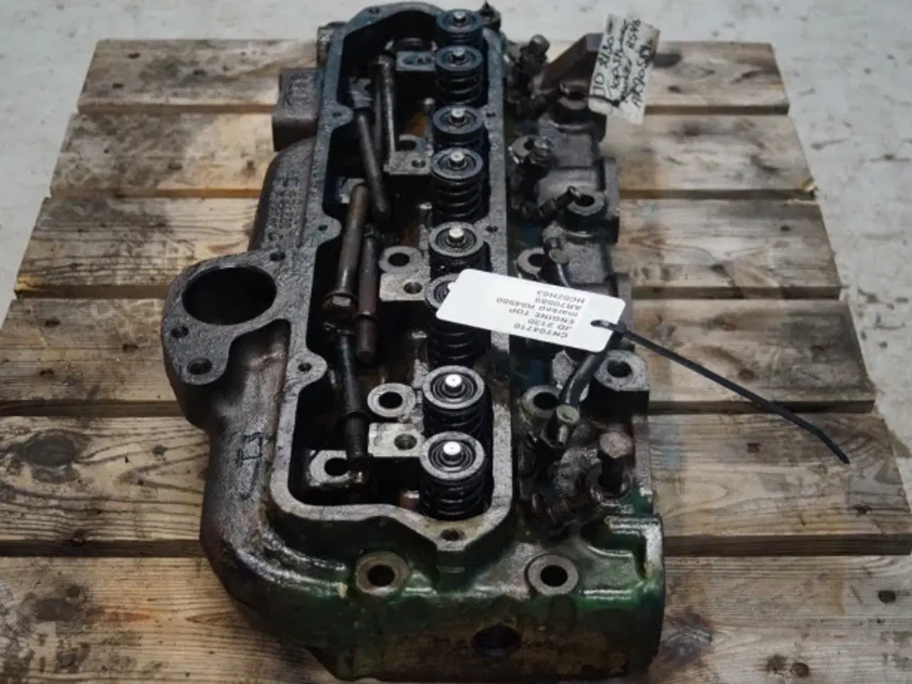 Billede 11 - John Deere 4.239T Topstykke AR70589