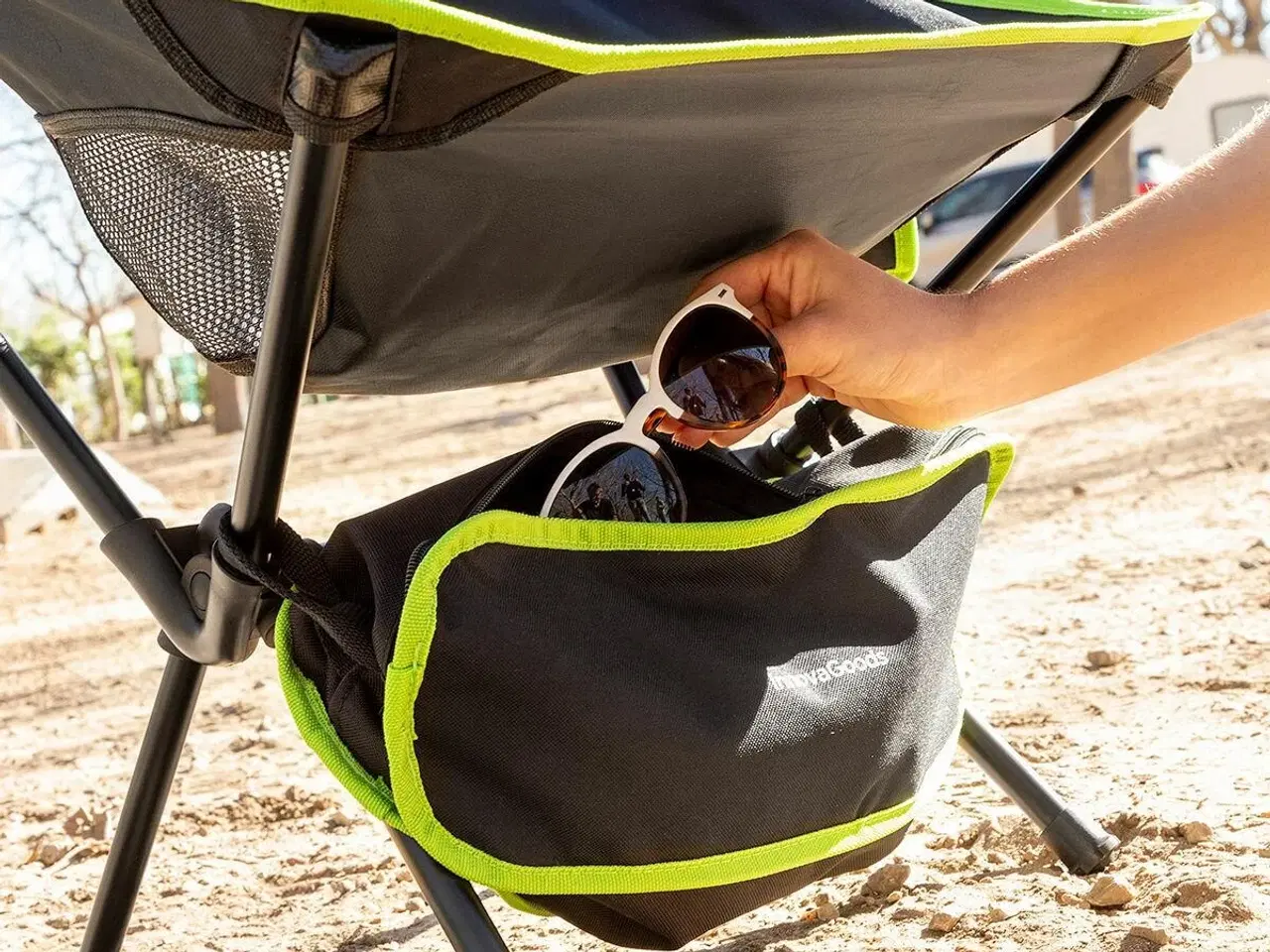 Billede 6 - Sammenklappelig campingstol Folstul