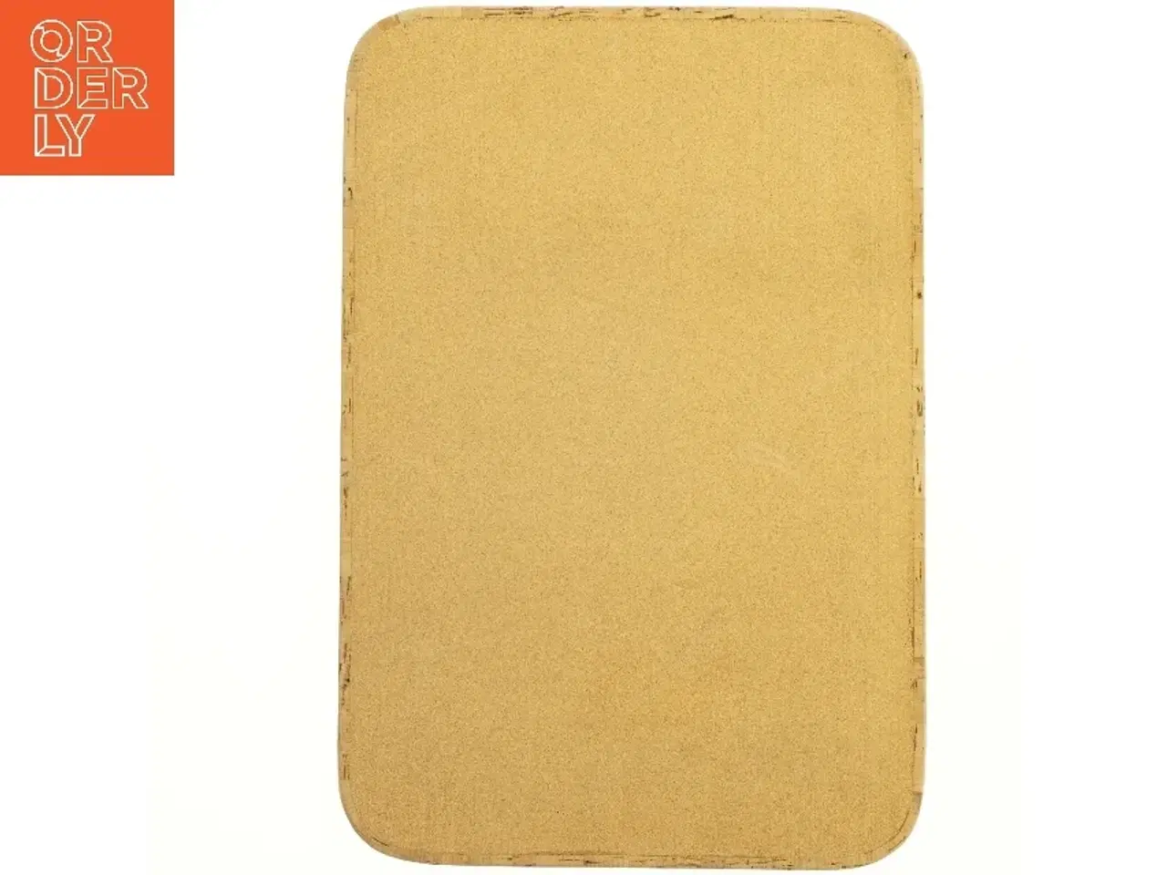 Billede 3 - Rektangulær bakke af kork (str. 45x31 cm)