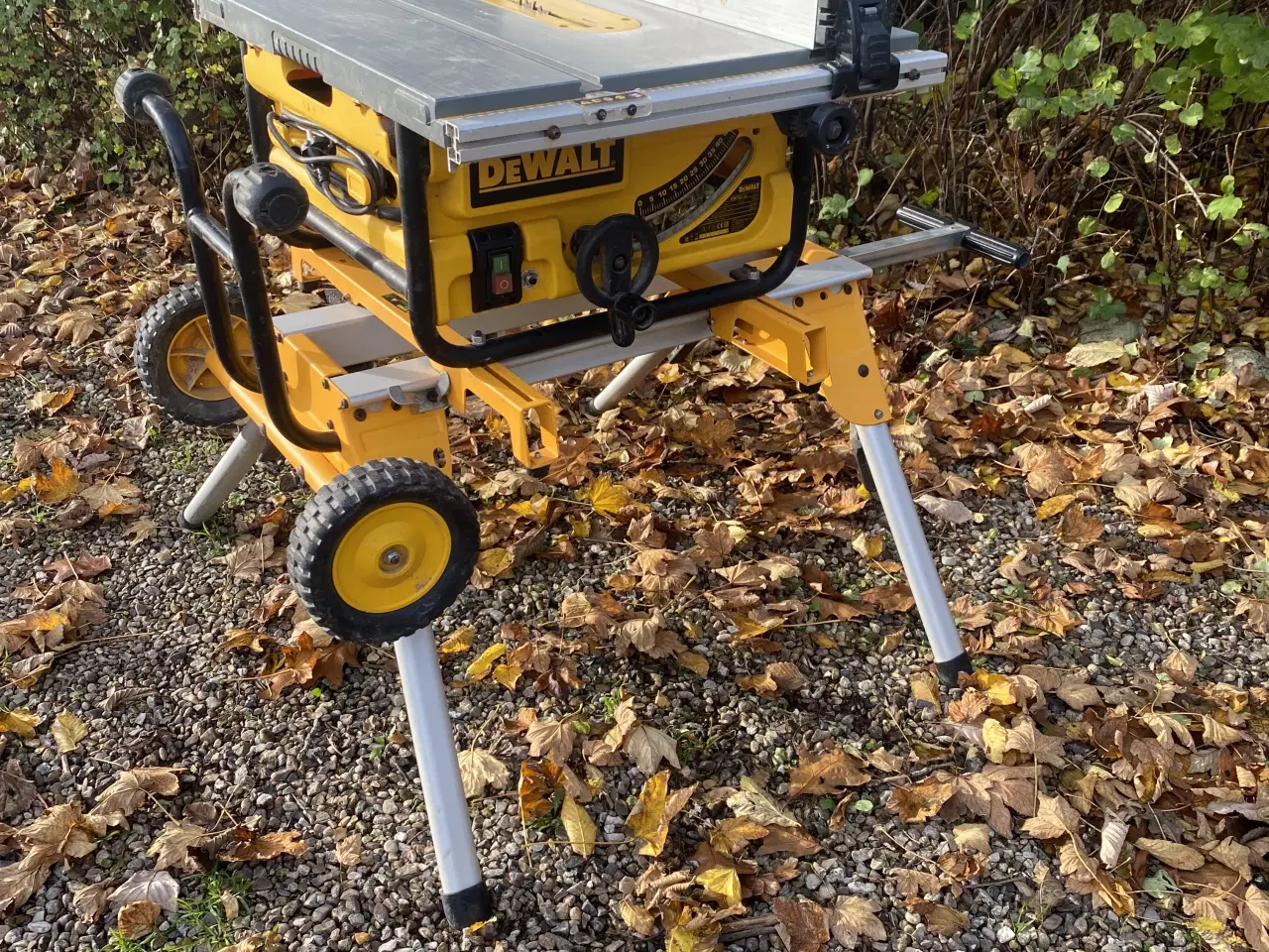 Billede 3 - Dewalt Bordrundsav