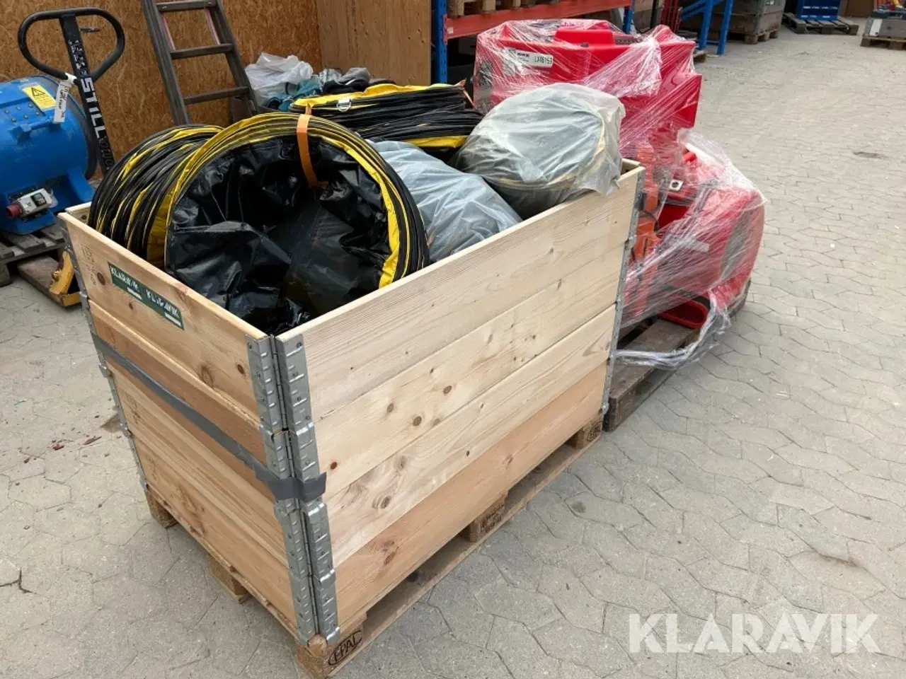Billede 10 - Ventilatorer & slanger 5 styk