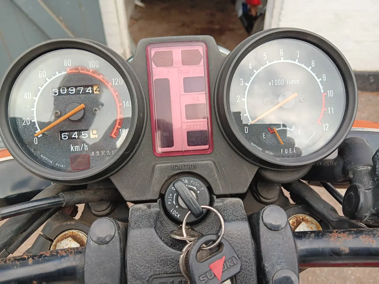 Billede 5 - Suzuki gsx 250 nysynet med plader 