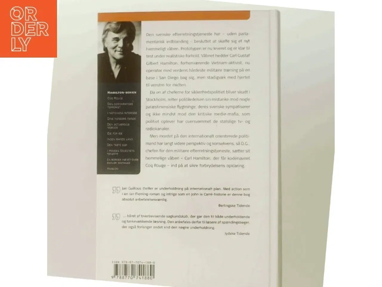 Billede 3 - Coq Rouge af Jan Guillou (Bog)