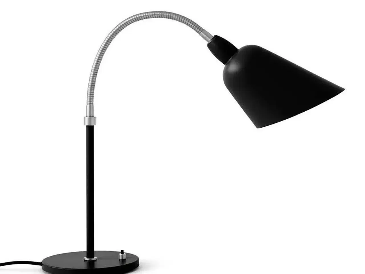 Billede 7 - Helt ny Arne Jacobsen AJ8 Bellevue sort/stål lampe