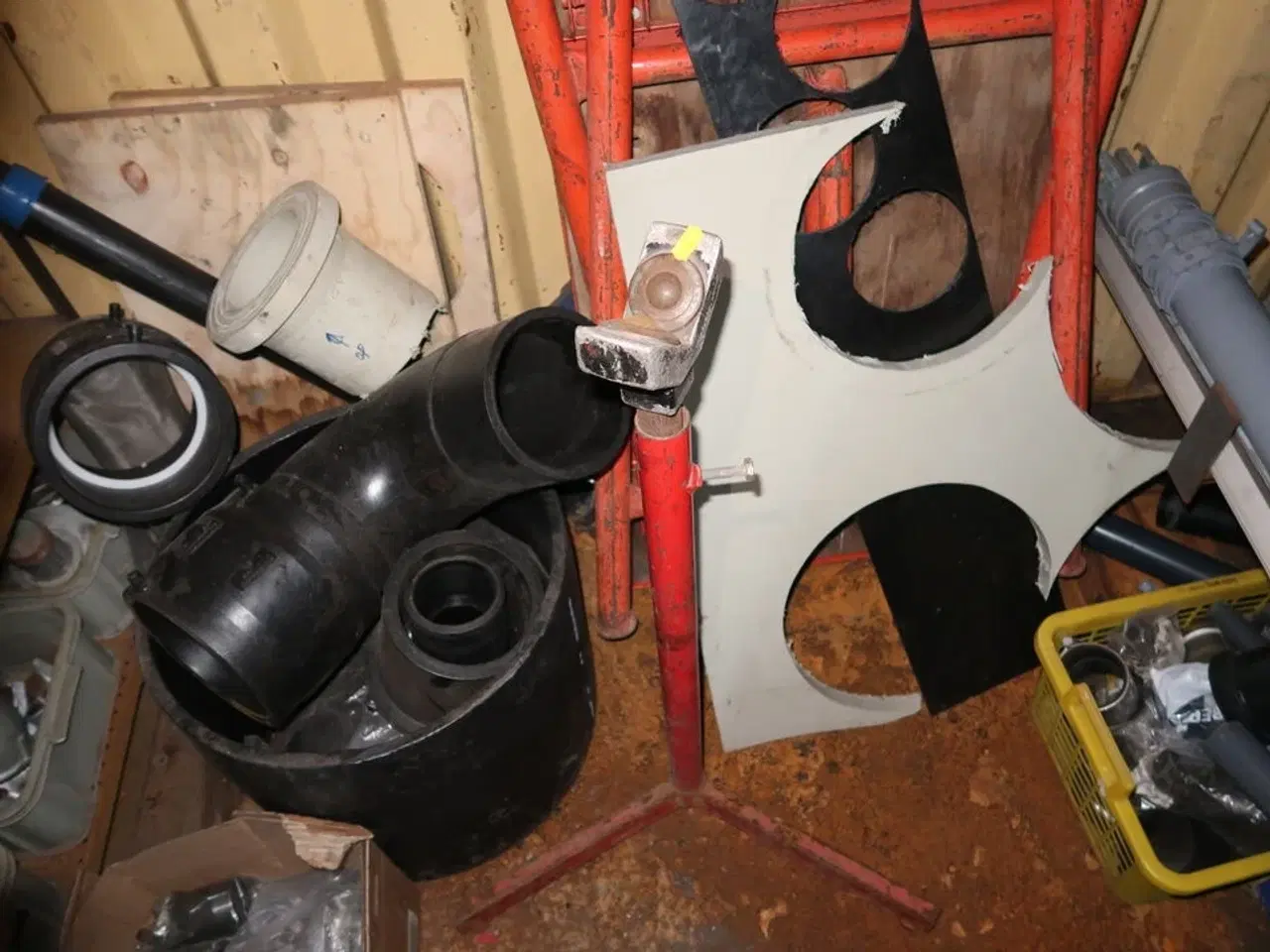 Billede 2 - Rullebuk samt arbejdsbord