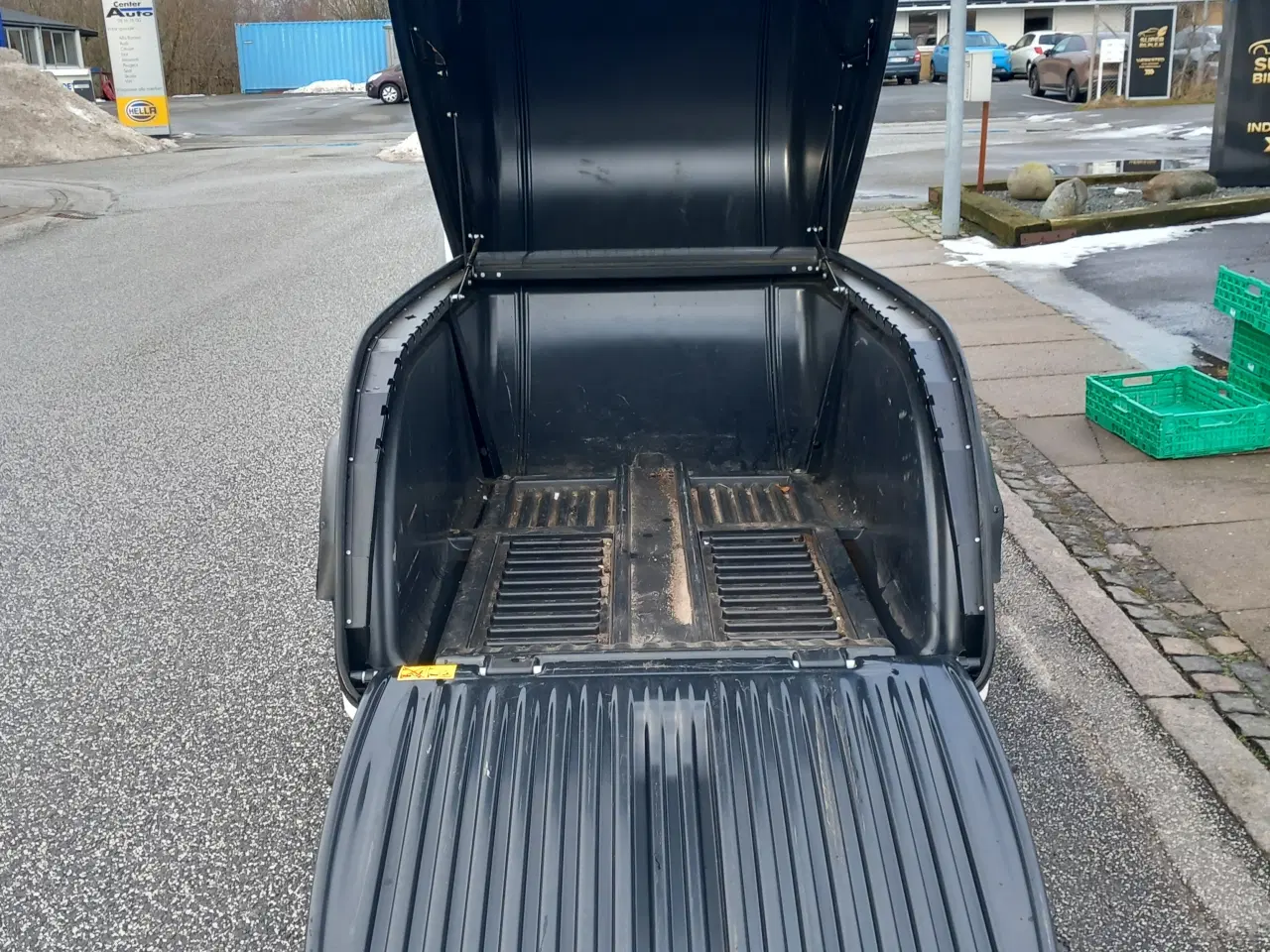 Billede 6 - Fin Amigo trailer  til transport af scootere,mc, 