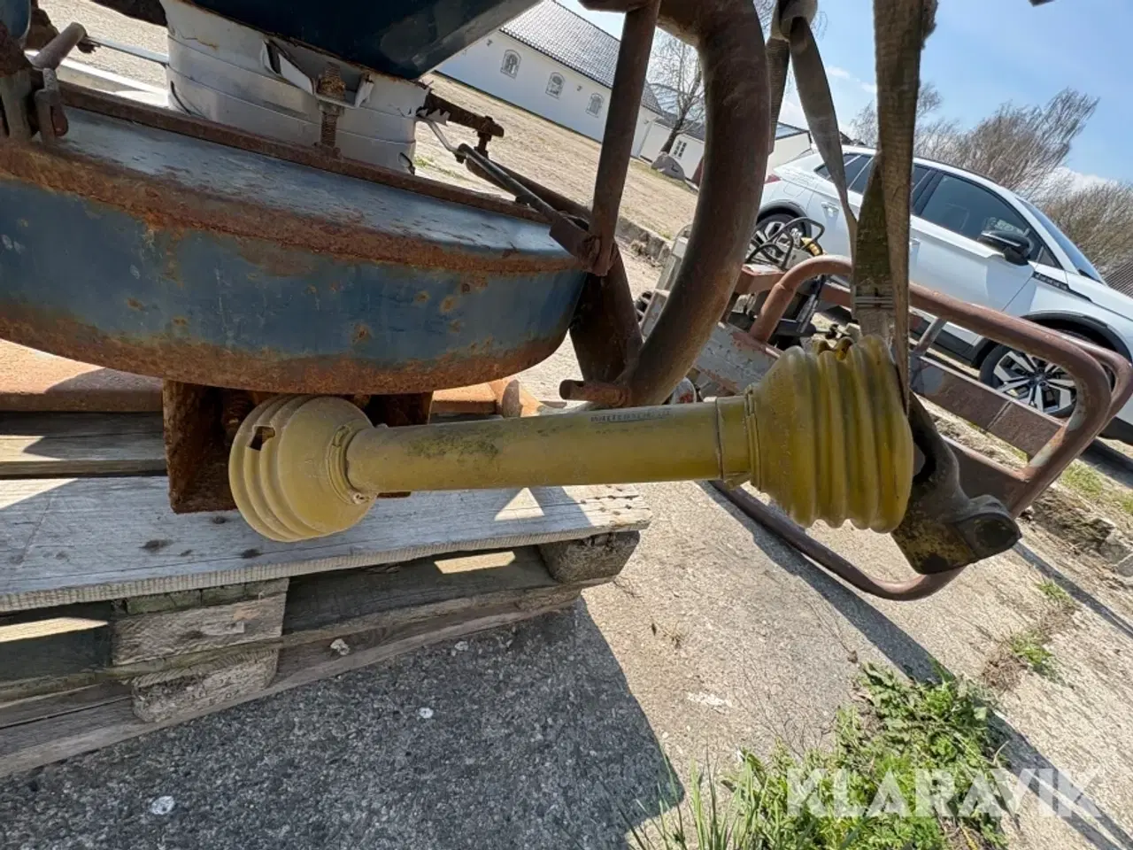 Billede 12 - Gødningsspreder Bøgballe B 700