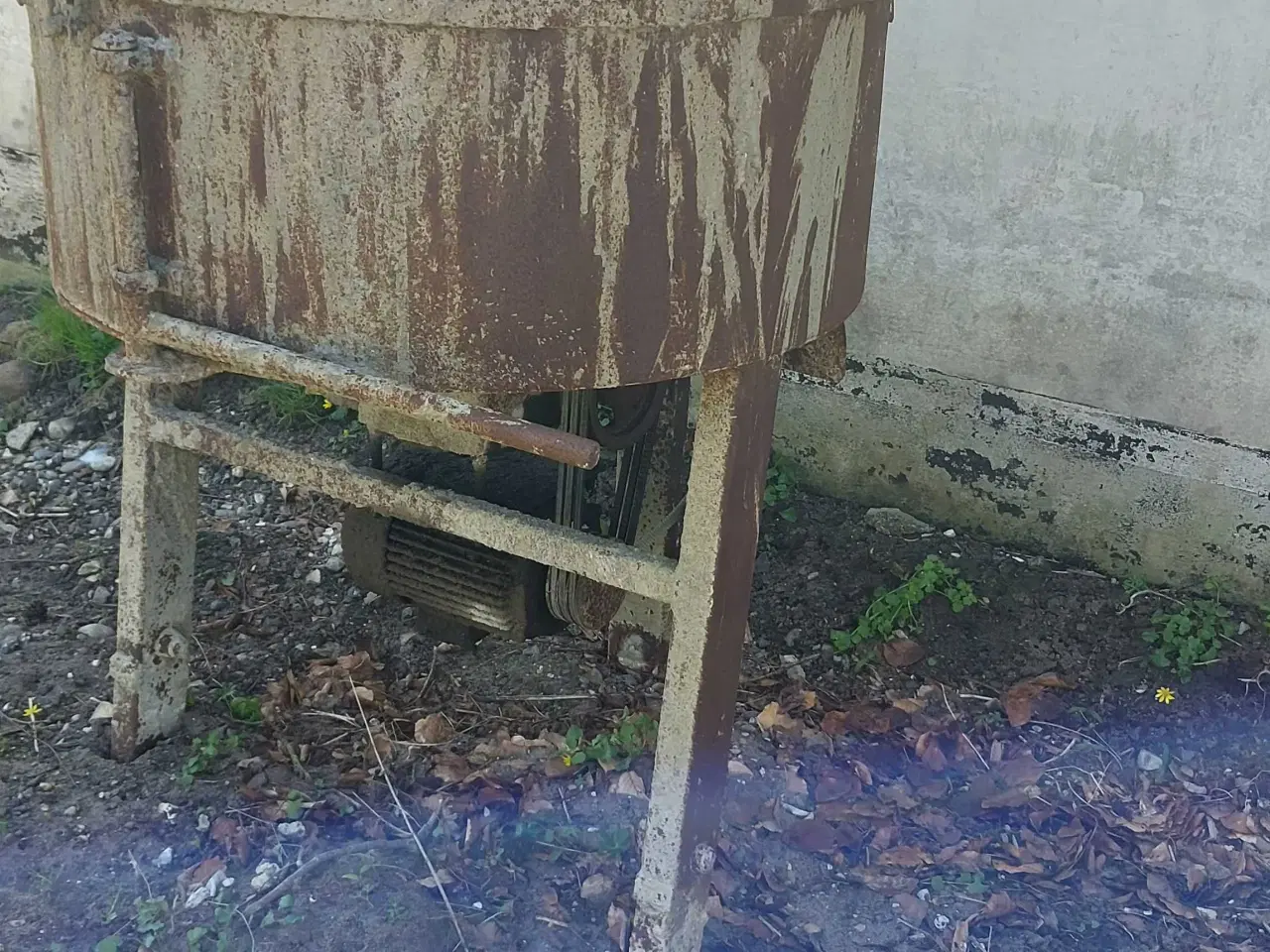 Billede 2 - Stor tvangsblander 