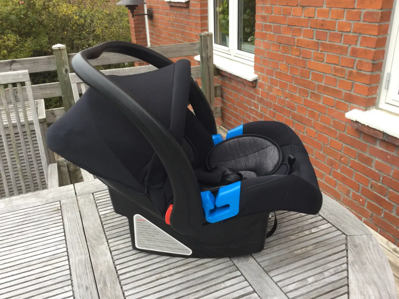 Billede 1 - Baby autostol