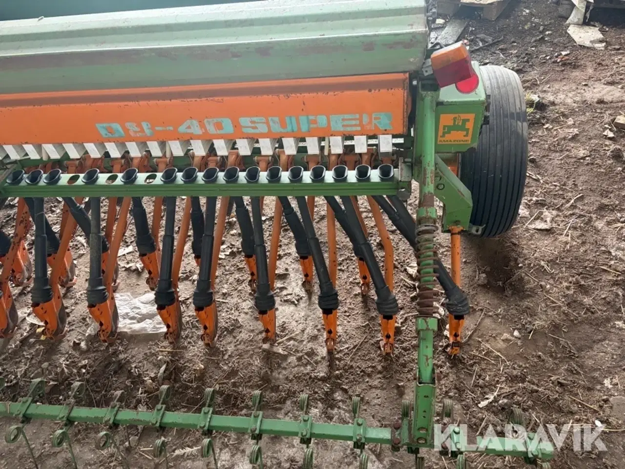 Billede 10 - Amazone D8-40 super