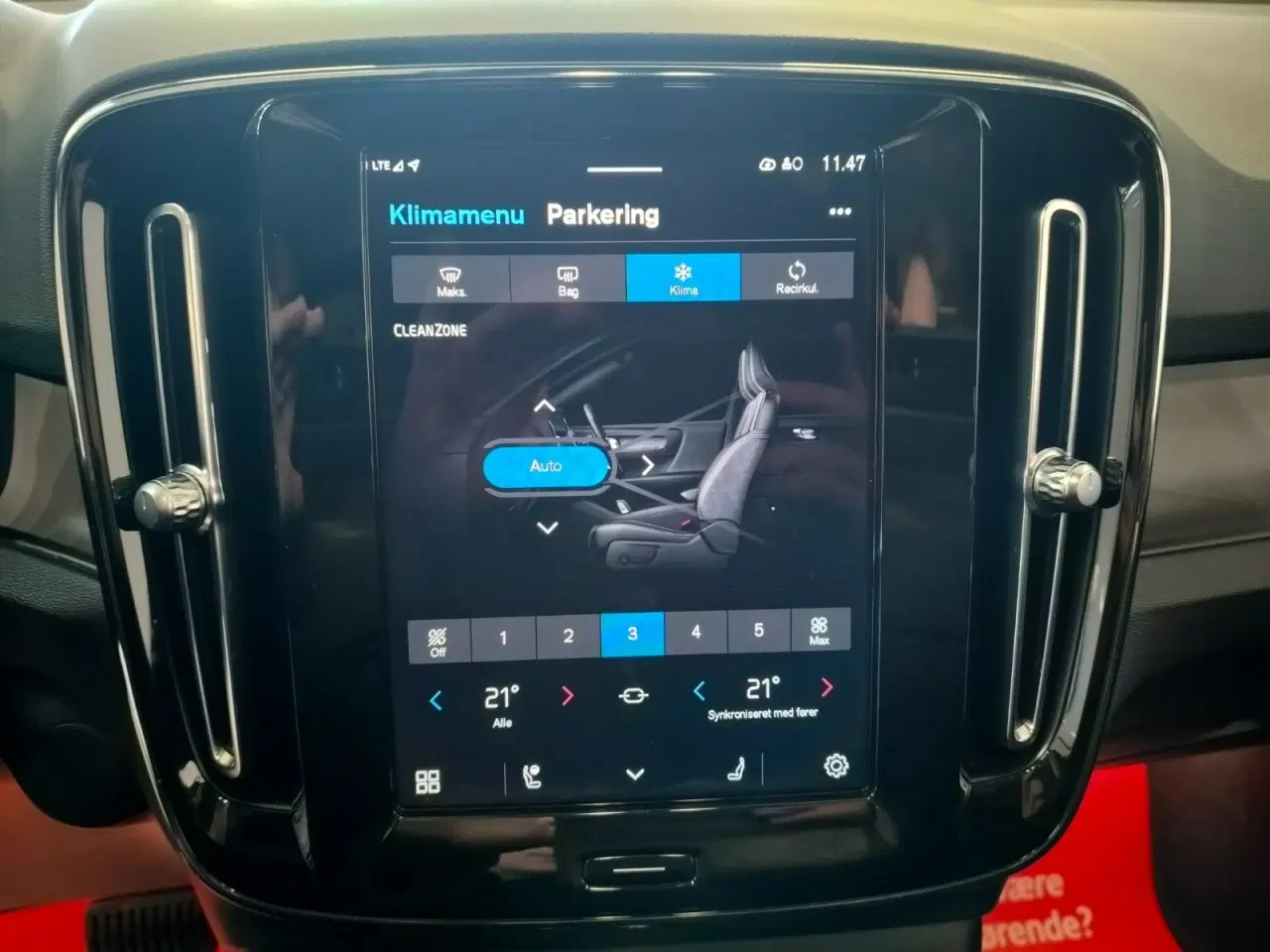 Billede 12 - Volvo XC40  P8 ReCharge Twin Ultimate