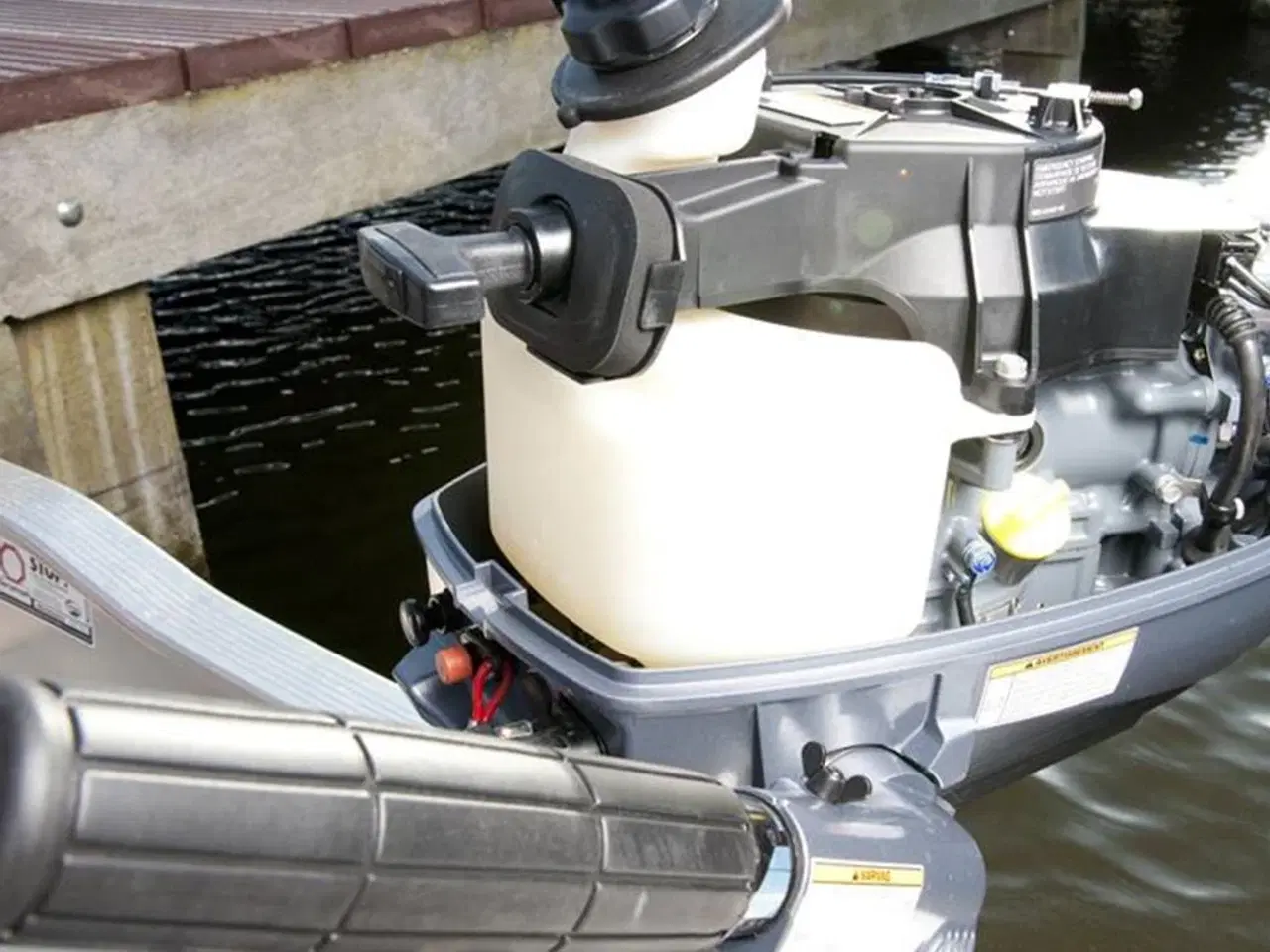 Billede 3 - Yamaha 6 HK 4-Takt Påhængsmotor