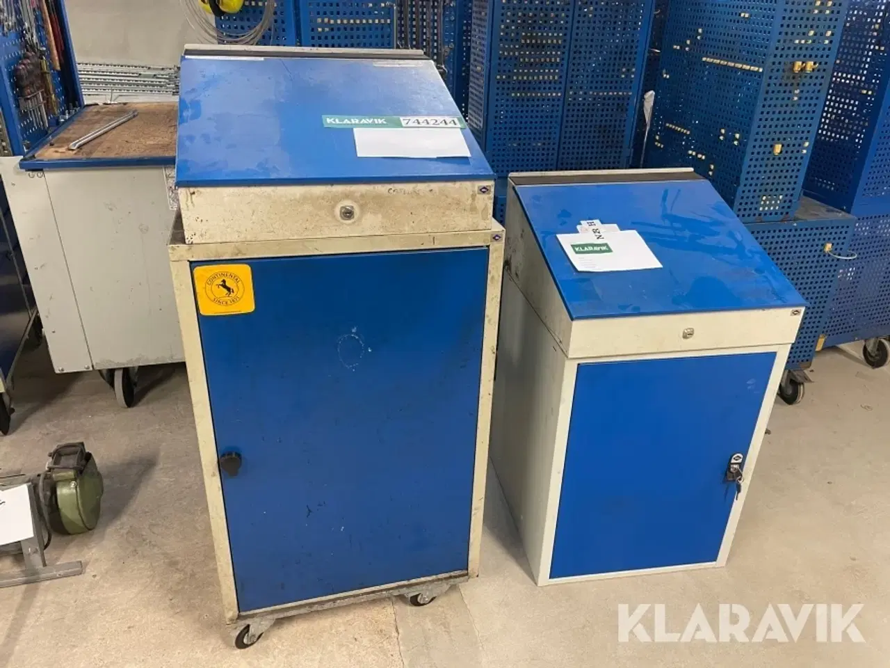 Billede 2 - Værktøjsskabe 2 styk