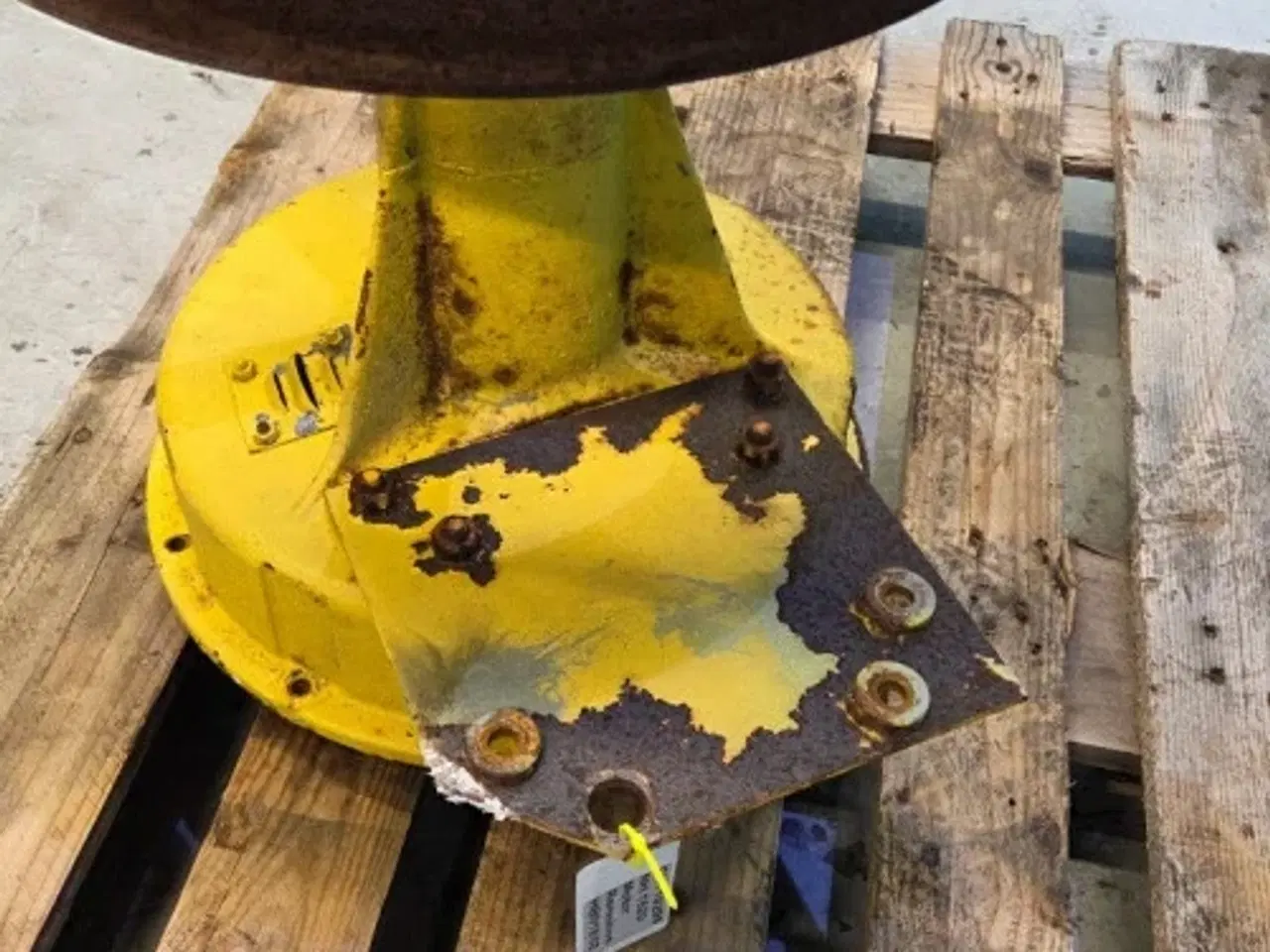 Billede 7 - New Holland 1550 Motor Remskive