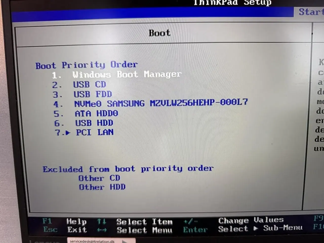 Billede 4 - Bærbar computer LENOVO X1 Carbon 5th Gen.