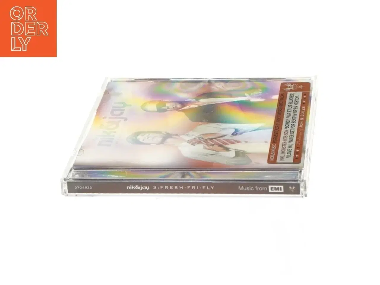 Billede 4 - Nik & Jay CD - 3: Fresh Fri Fly